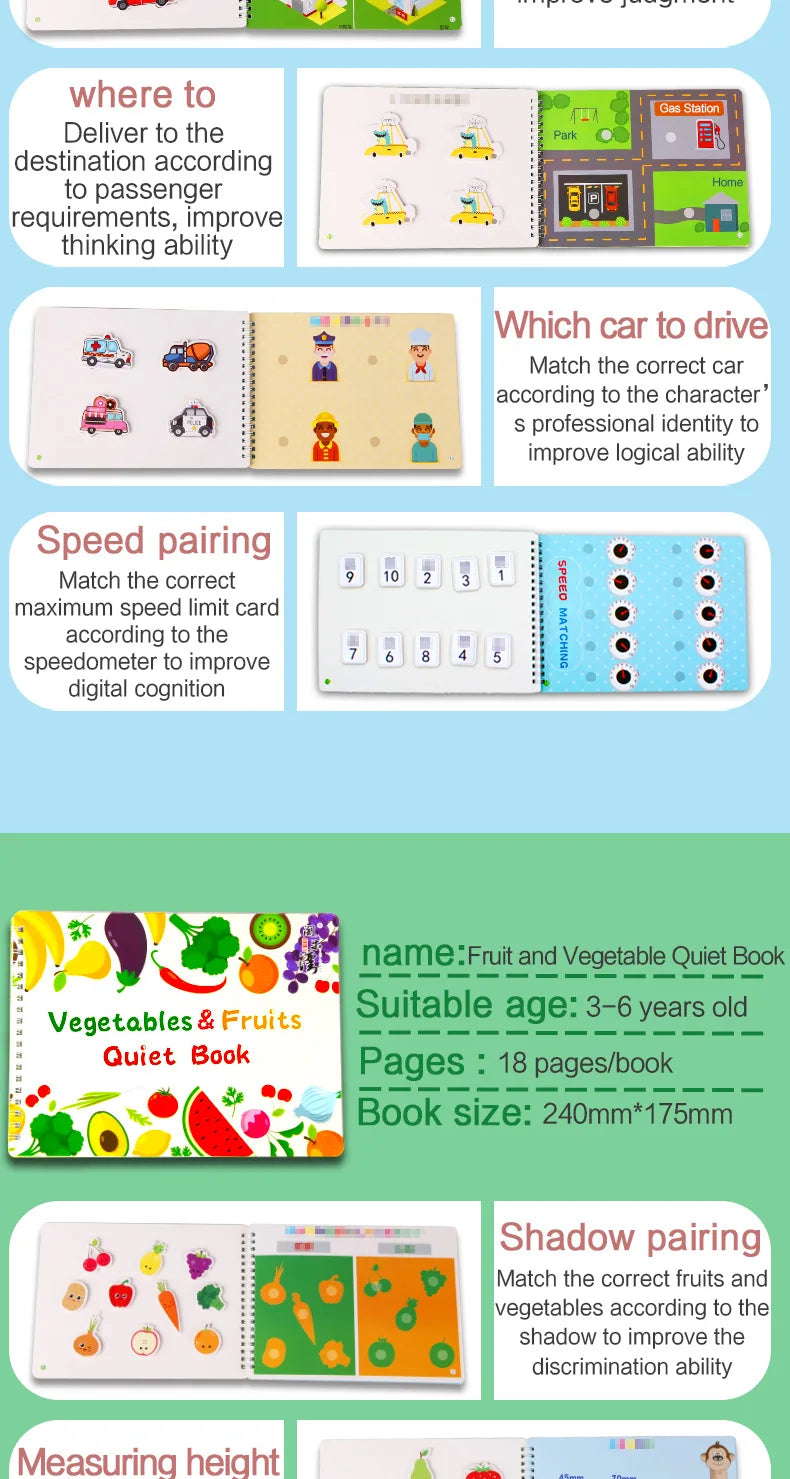 3D Farm Sticker Book