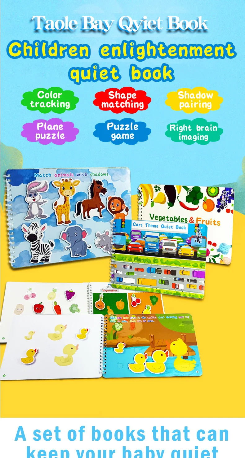 3D Farm Sticker Book