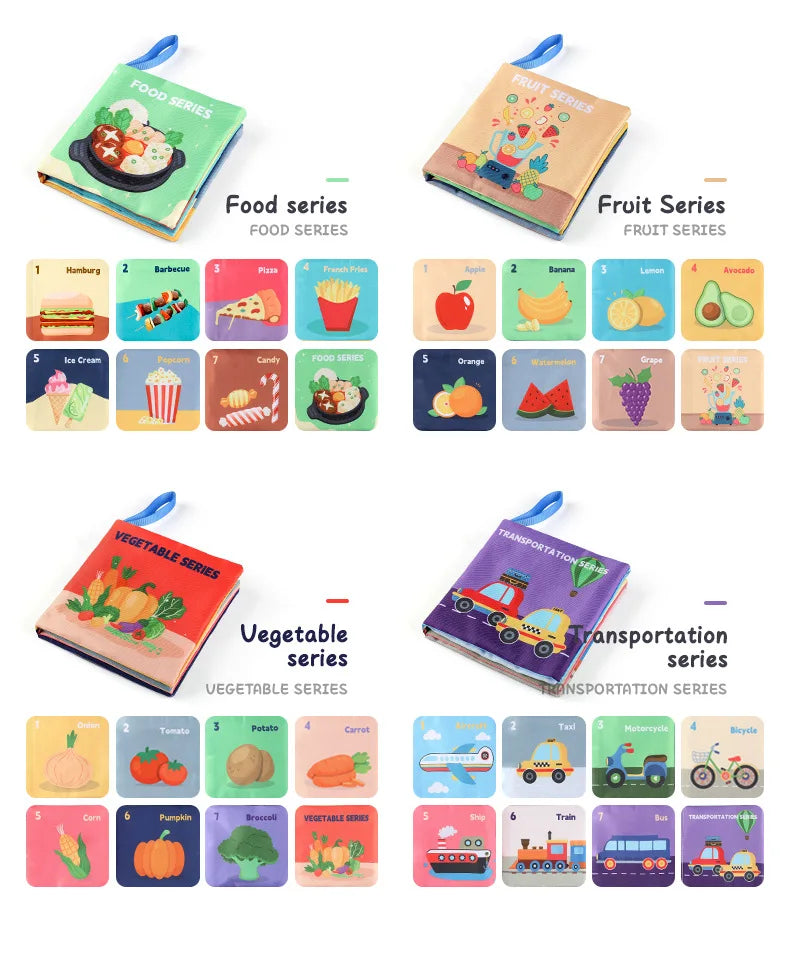 Soft Sensory Baby Book