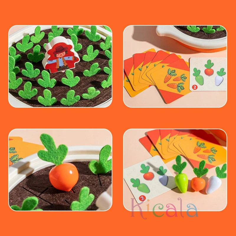 Shape Sorting Pull Cart