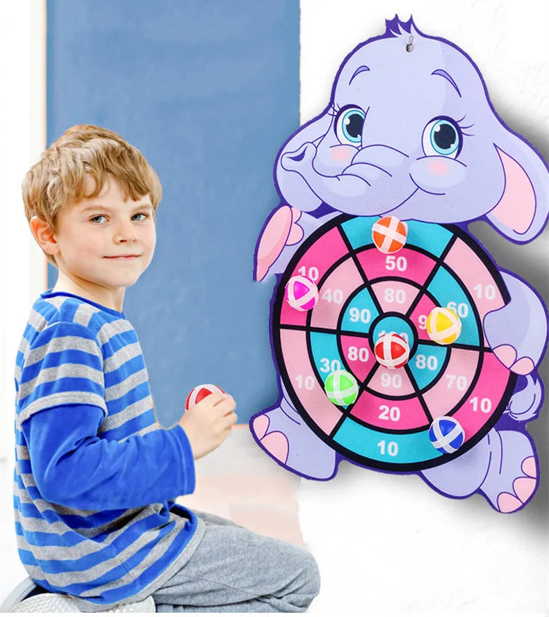 Animal Dart Board Game