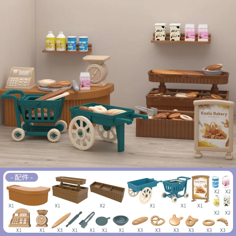 Mini Supermarket Play Set