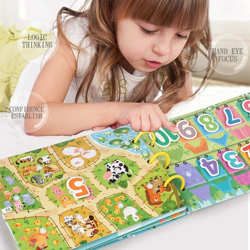 Creative Sticker Activity Book