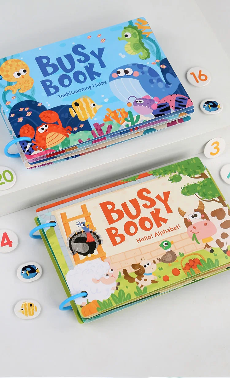 Kids Adventure Busy Book