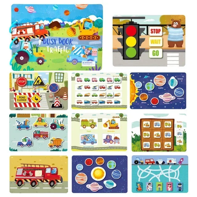 Creative Sticker Activity Book