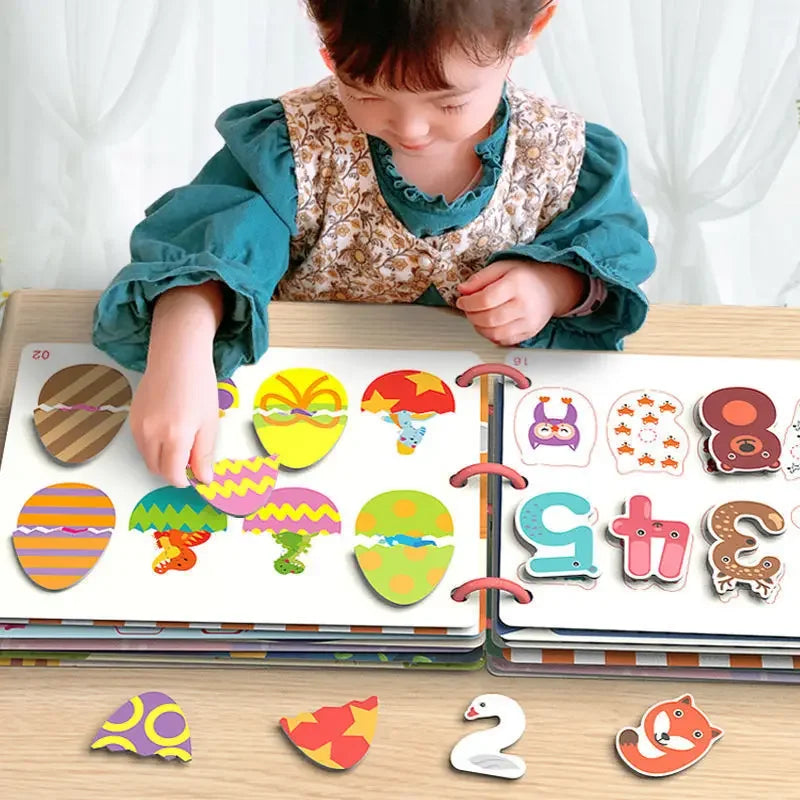 Creative Sticker Activity Book
