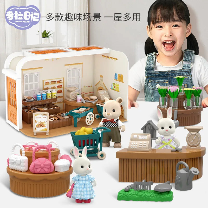 Mini Supermarket Play Set