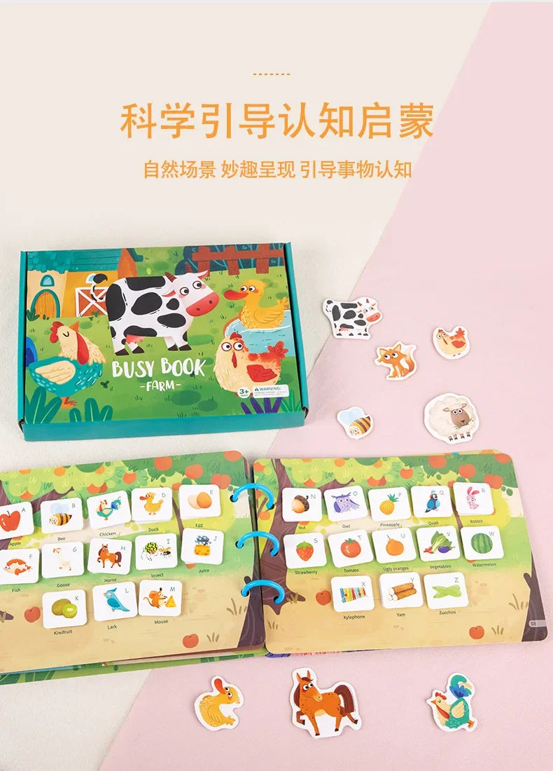 Creative Sticker Activity Book