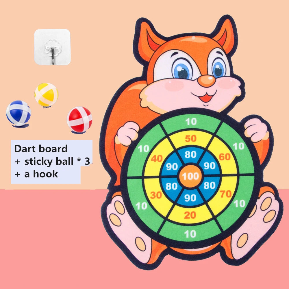 Animal Dart Board Game