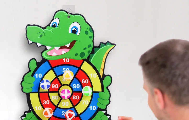 Animal Dart Board Game