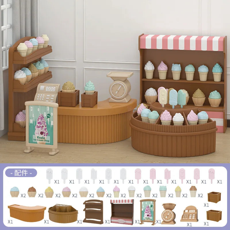 Mini Supermarket Play Set