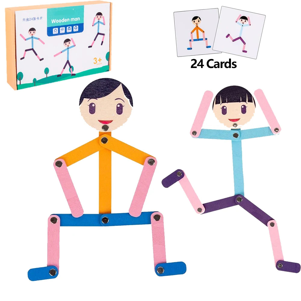 Montessori Puzzle Board
