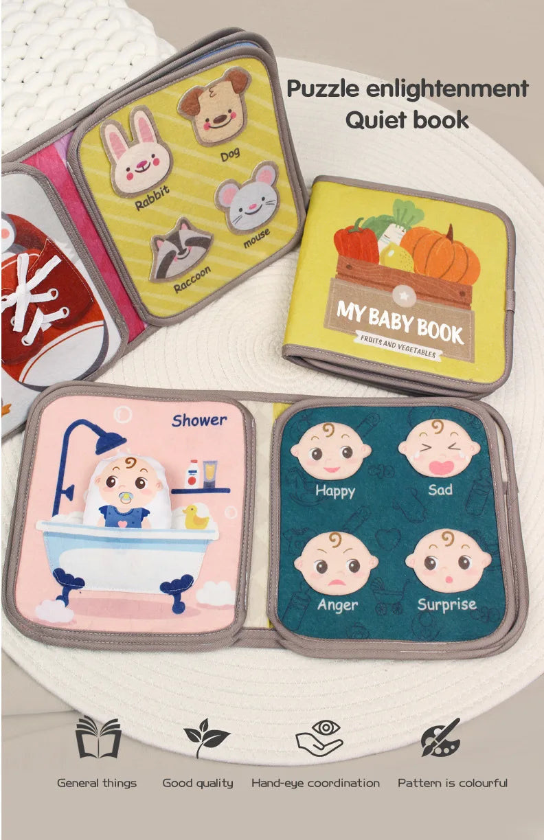 Montessori Learning Busy Book