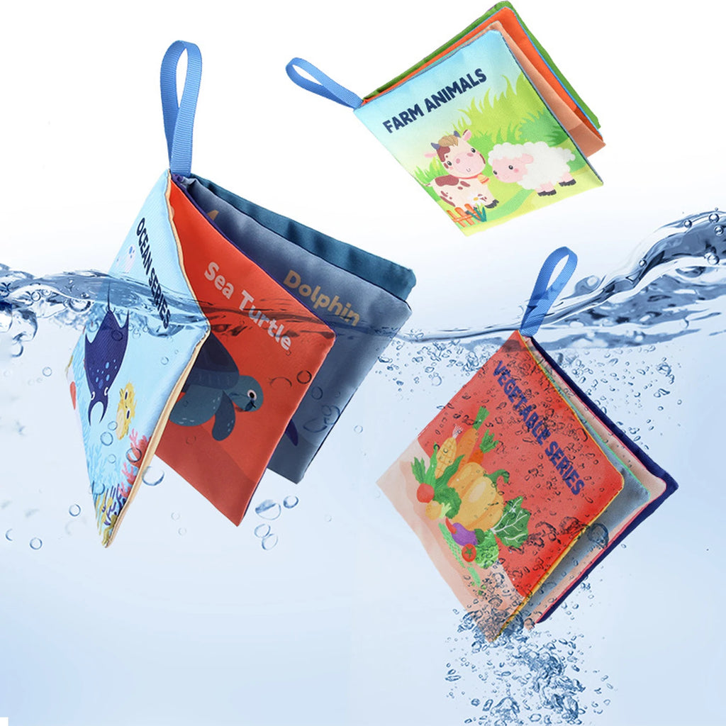 Soft Sensory Baby Book