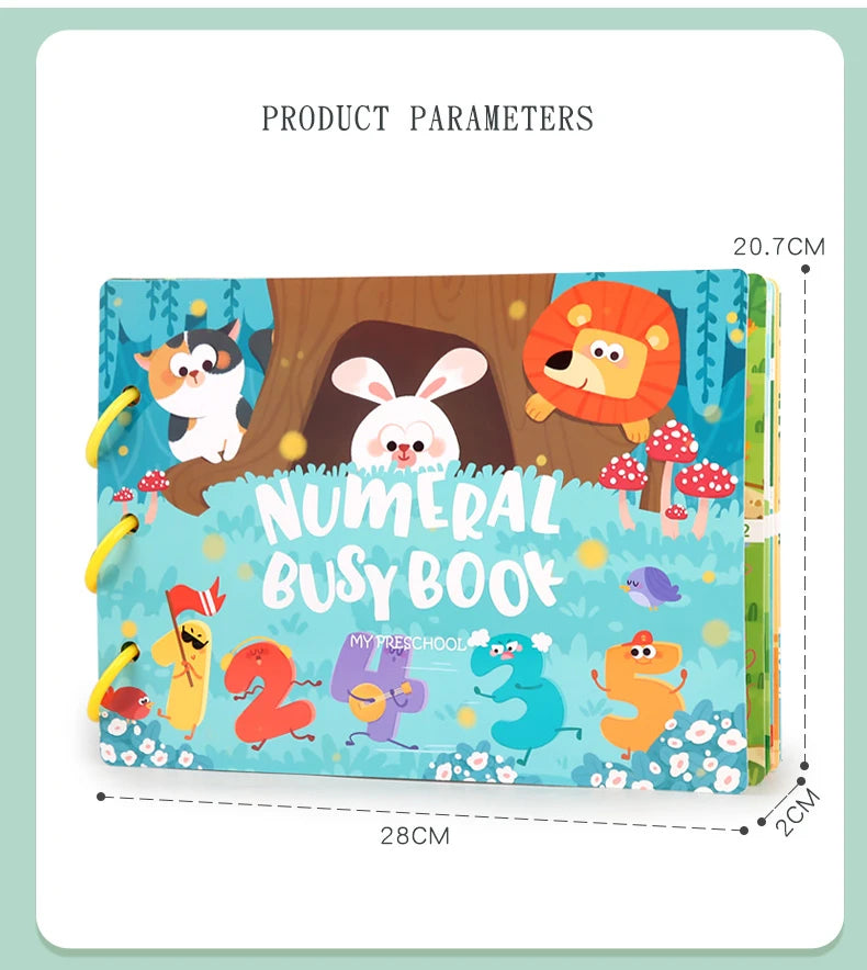 My First Quiet Book