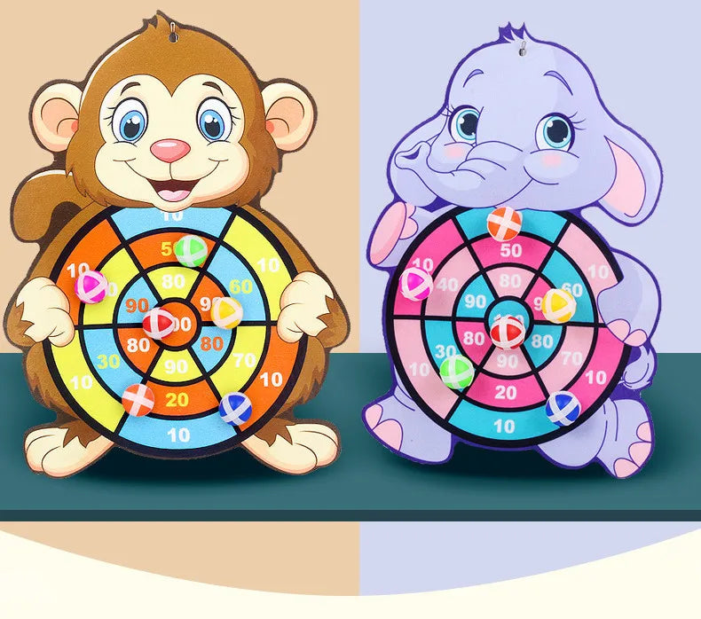 Animal Dart Board Game