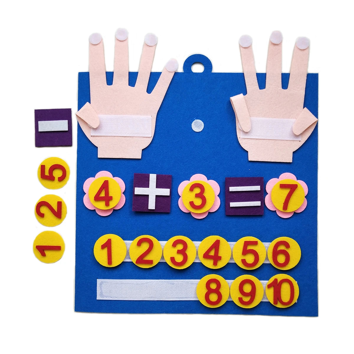 Felt Number Learning Set