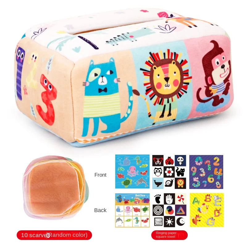 Sensory Tissue Box Toy