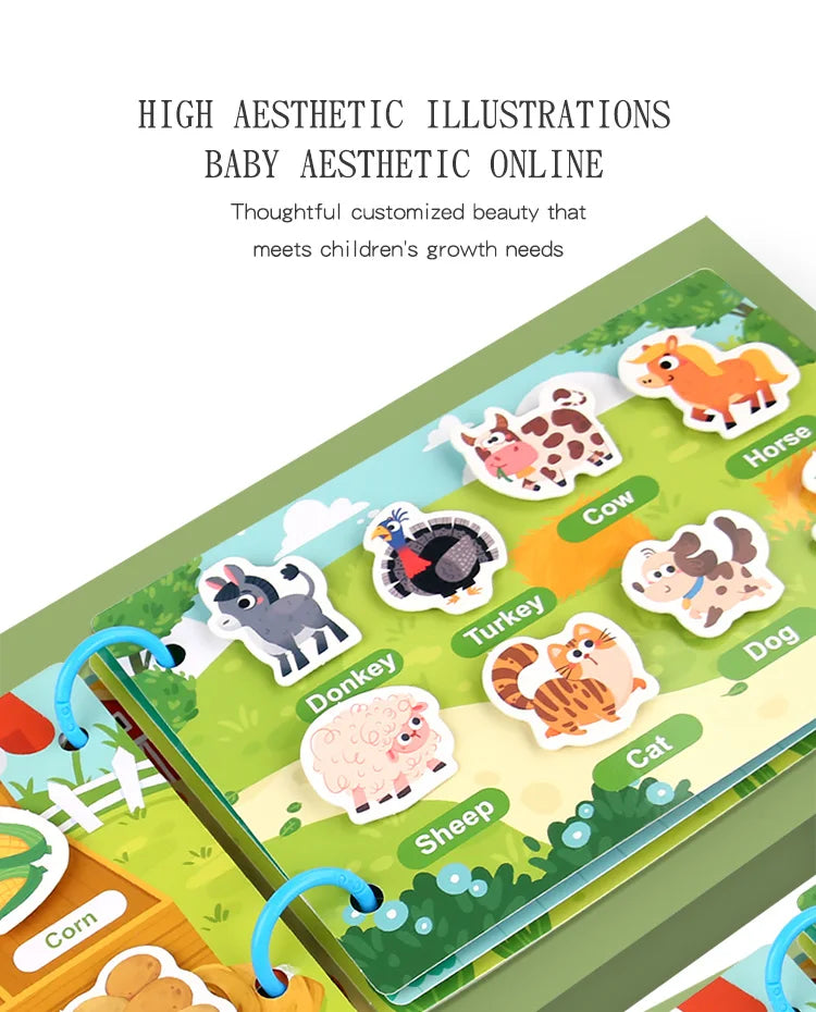 Kids Adventure Busy Book