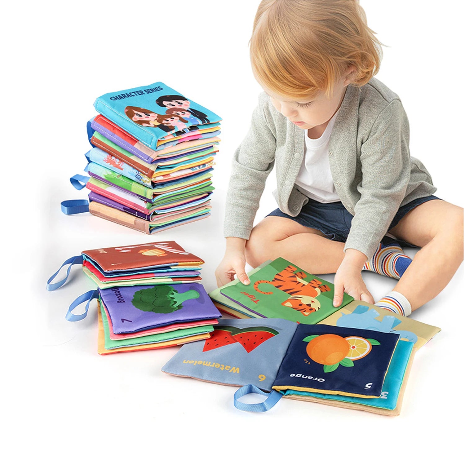 Soft Sensory Baby Book