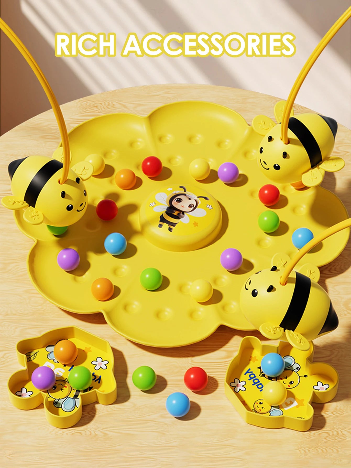 Bee Fishing Learning Game