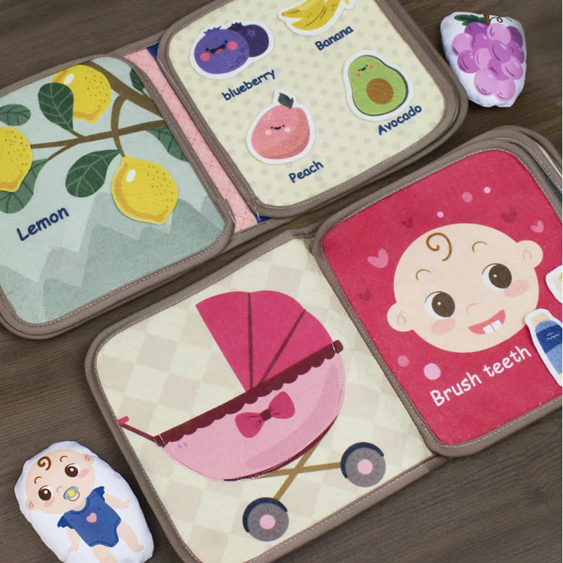 Montessori Learning Busy Book