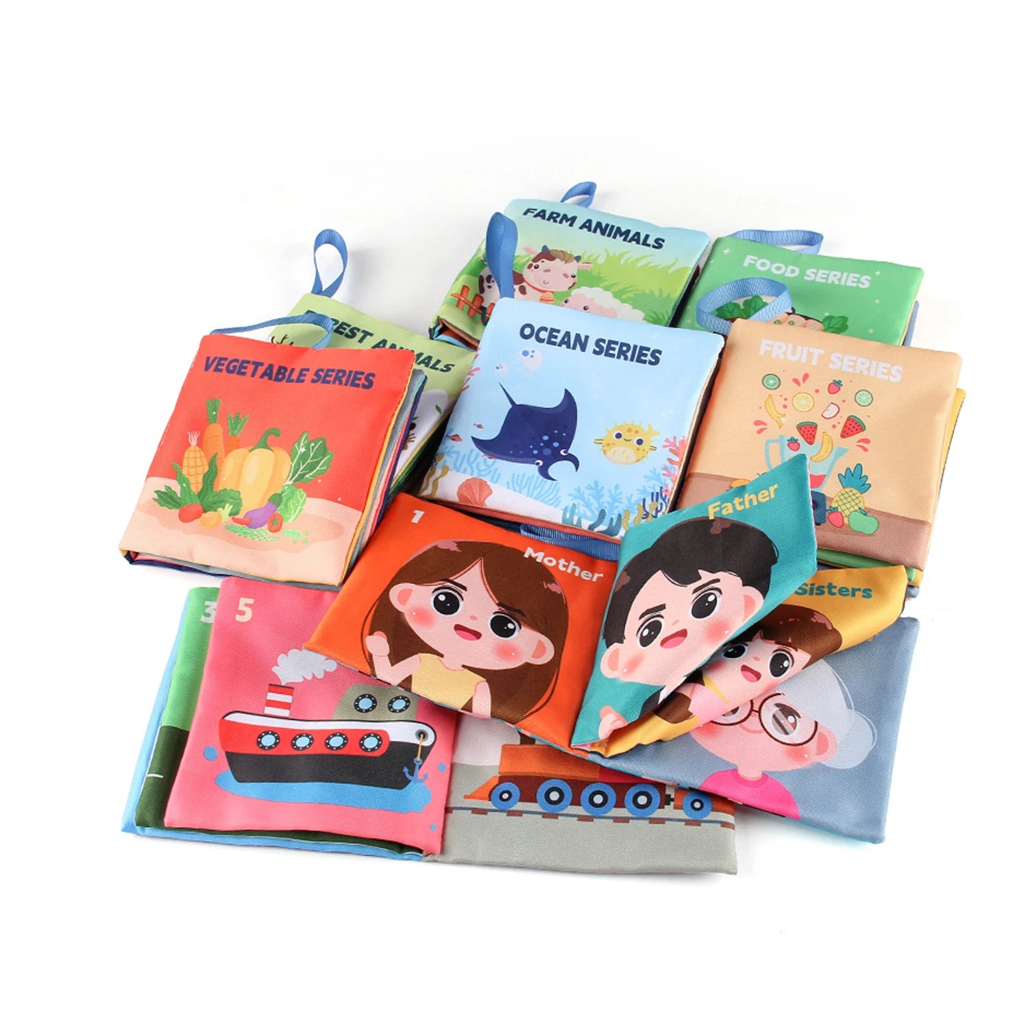 Soft Sensory Baby Book