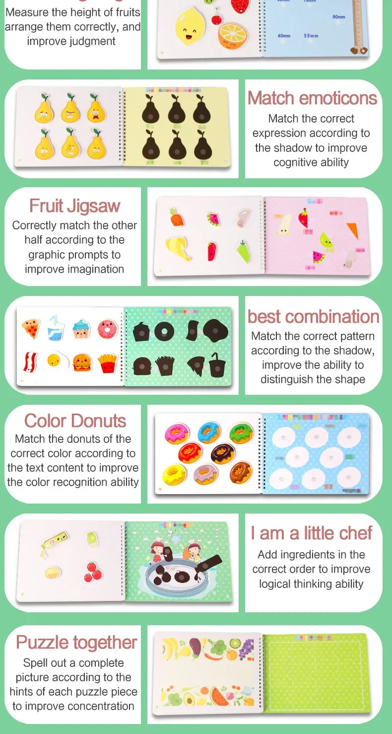 Creative Sticker Activity Book