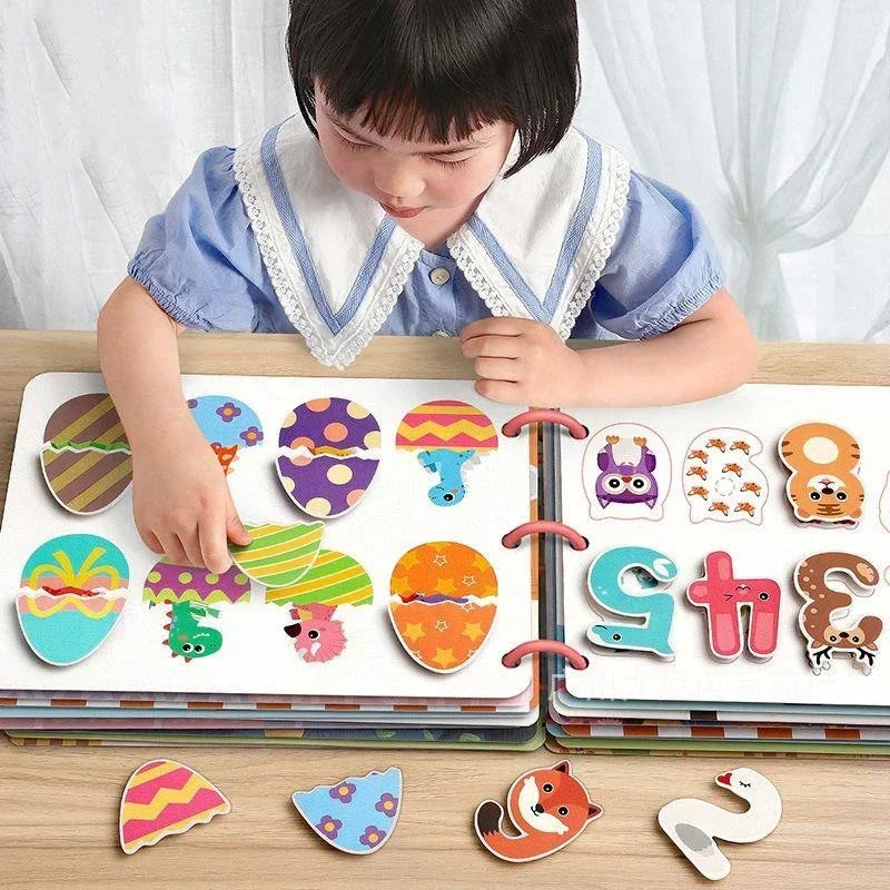 Creative Sticker Activity Book