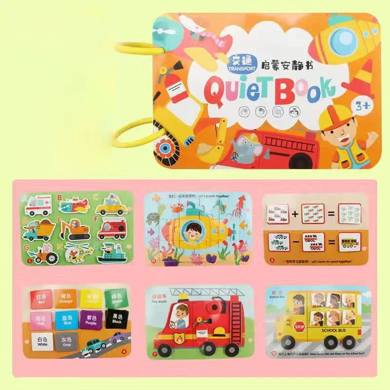 Creative Sticker Activity Book