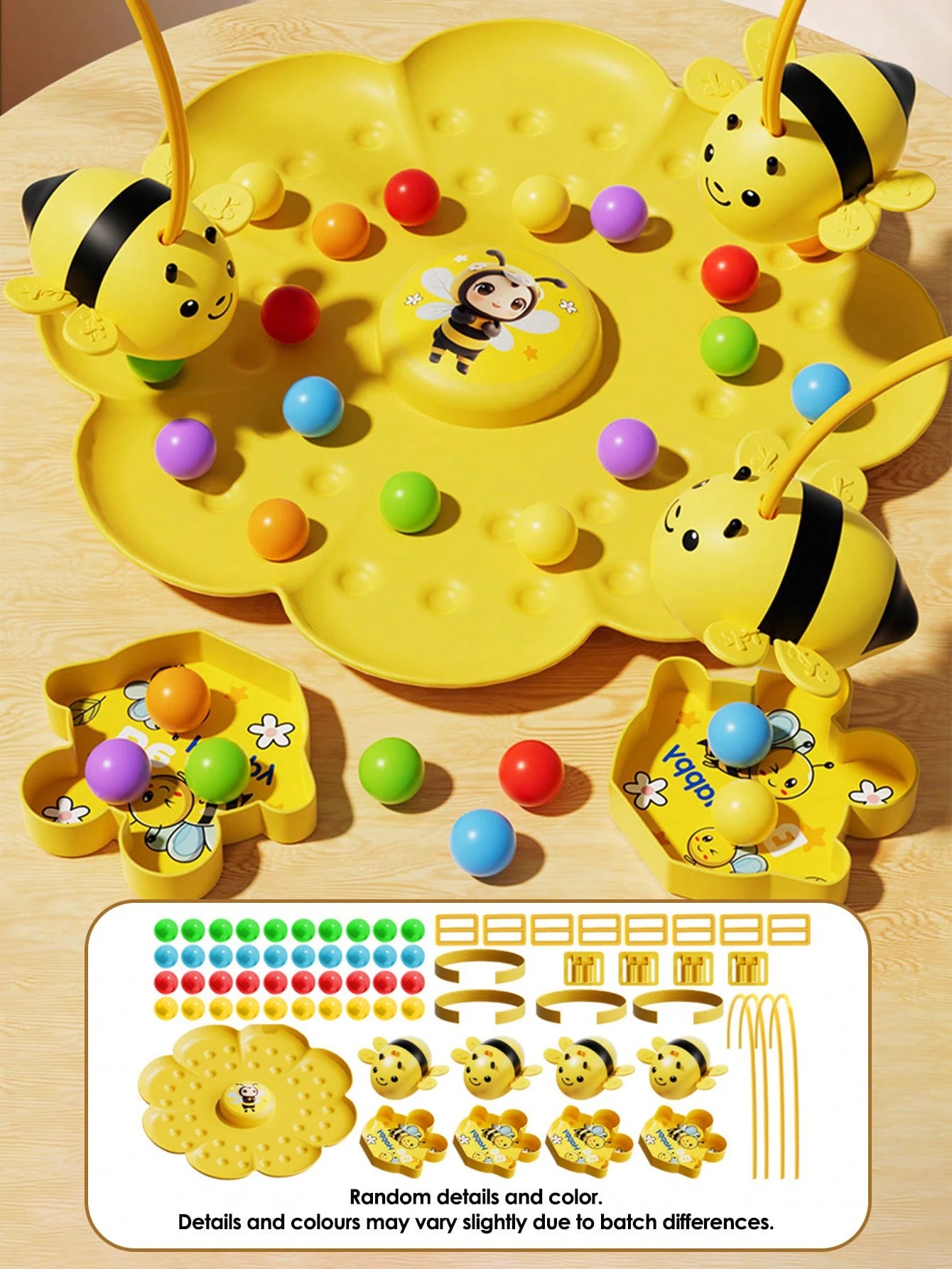 Bee Fishing Learning Game