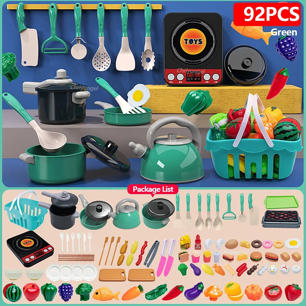 Kids Kitchen Play Set