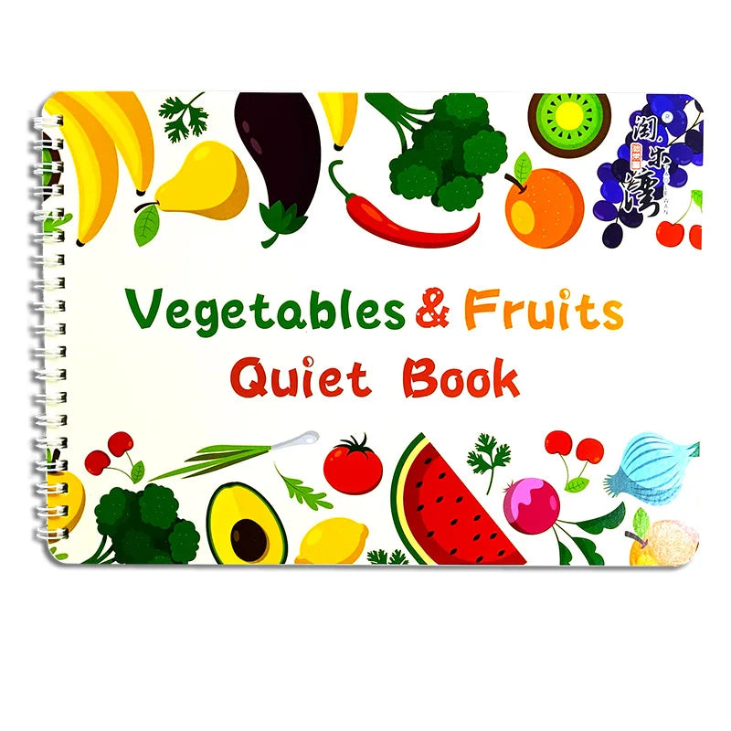 3D Farm Sticker Book