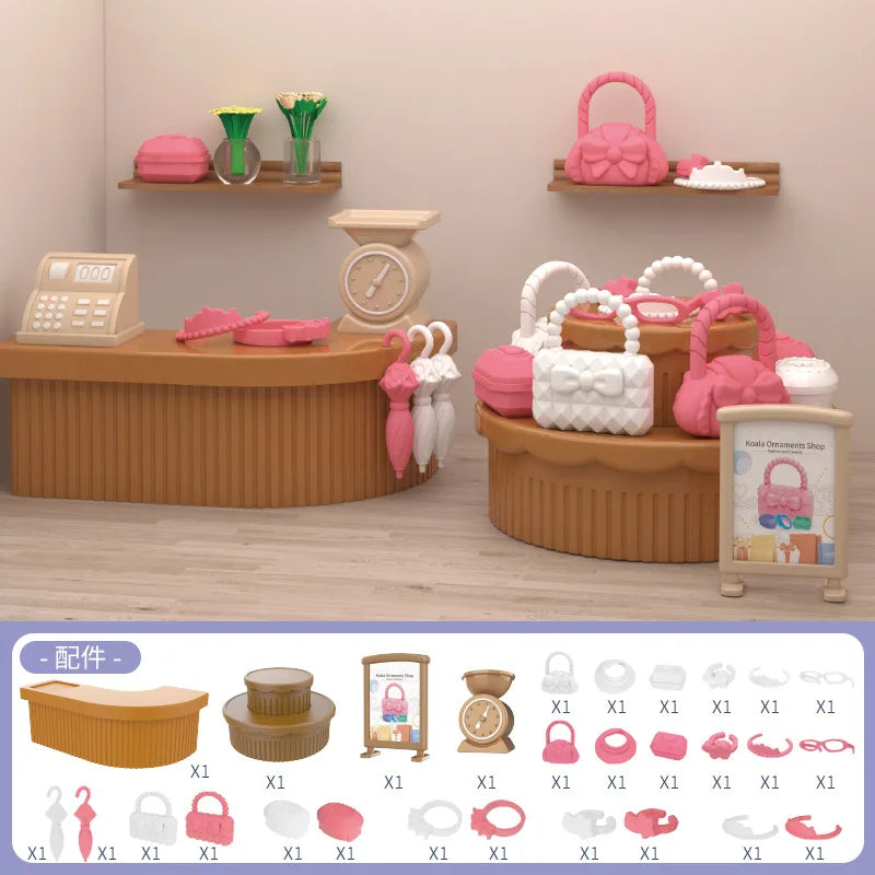 Mini Supermarket Play Set
