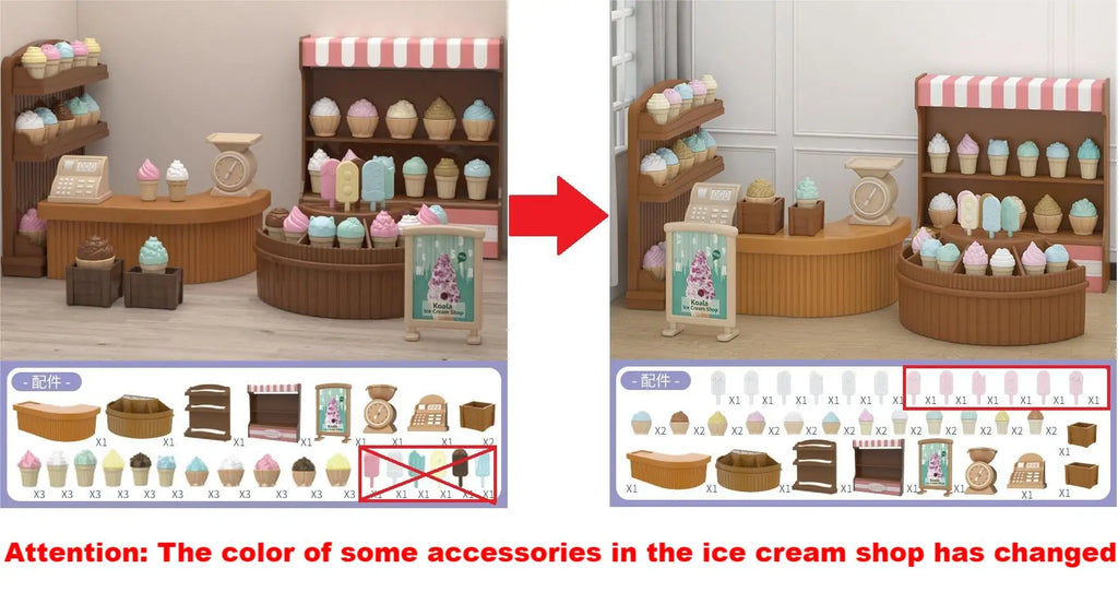 Mini Supermarket Play Set