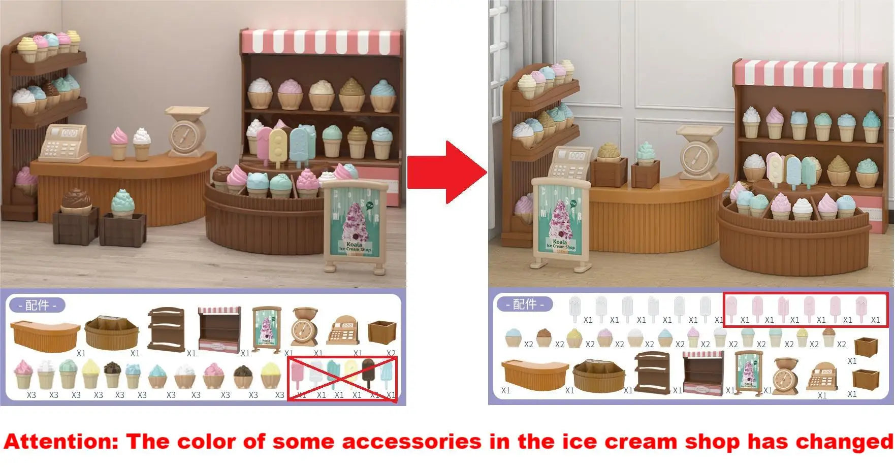 Mini Supermarket Play Set