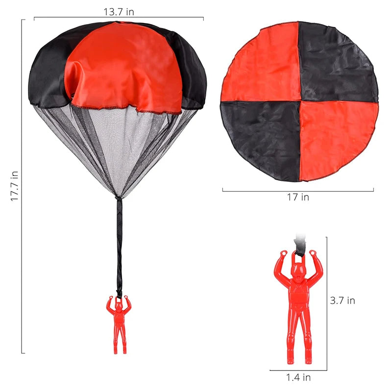 Flying Parachute Toy