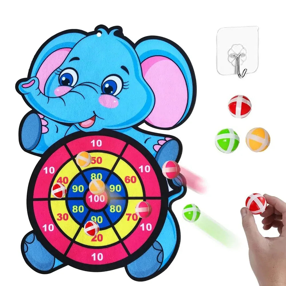 Animal Sticky Ball Dart Game