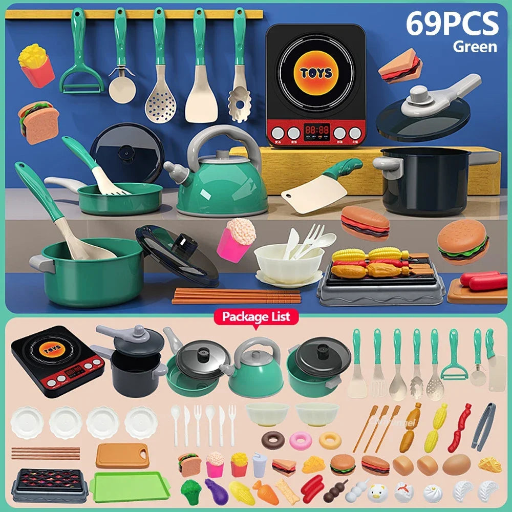 Kids Kitchen Play Set