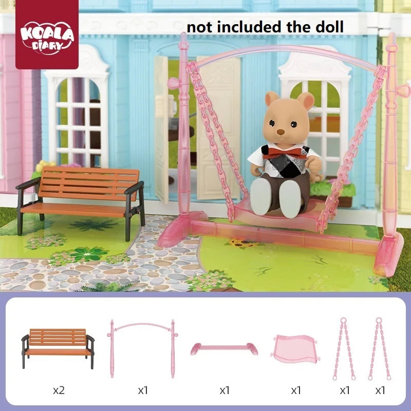 Mini Supermarket Play Set