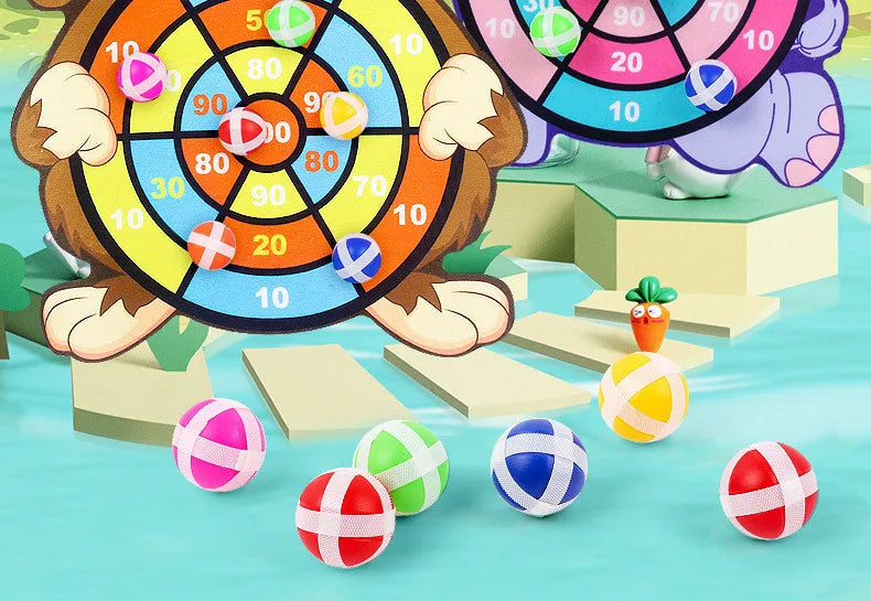 Animal Dart Board Game