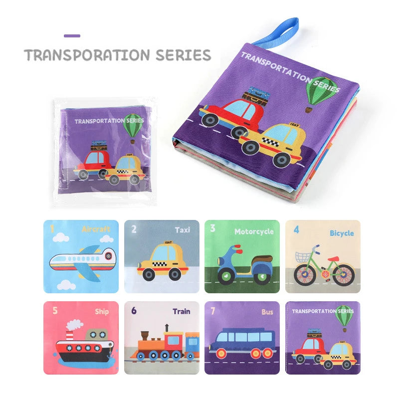 Soft Sensory Baby Book