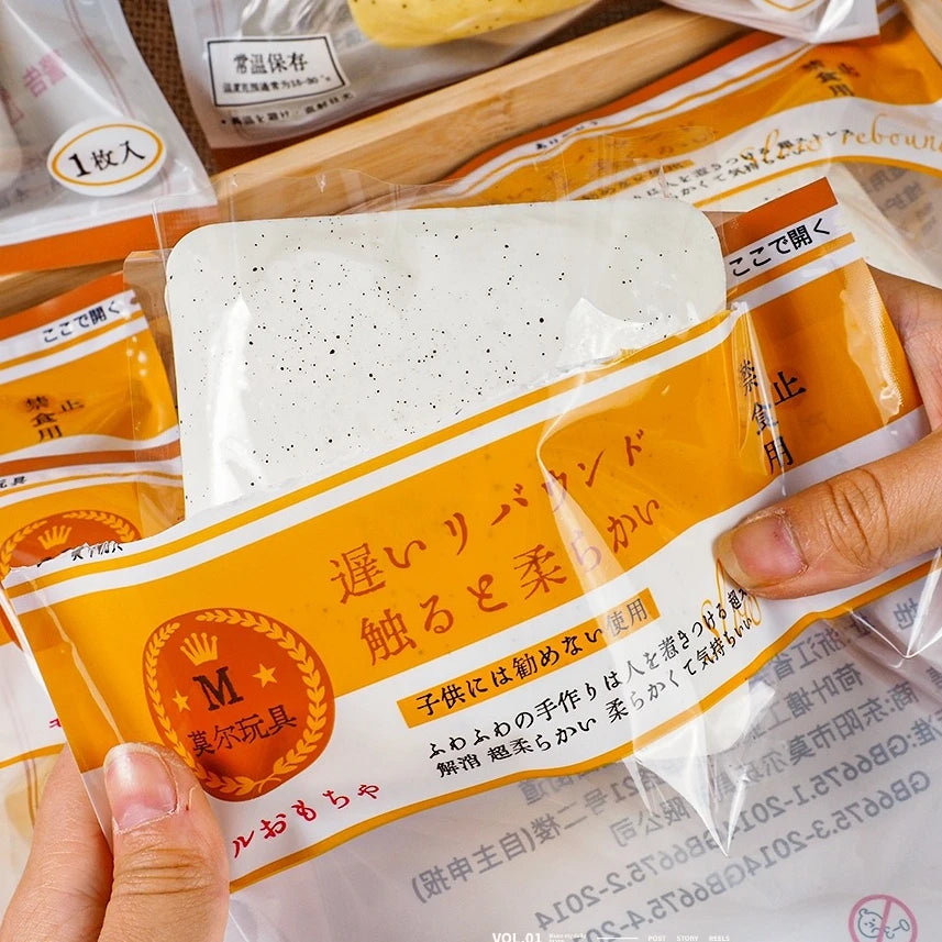 Squishy Toast Toy