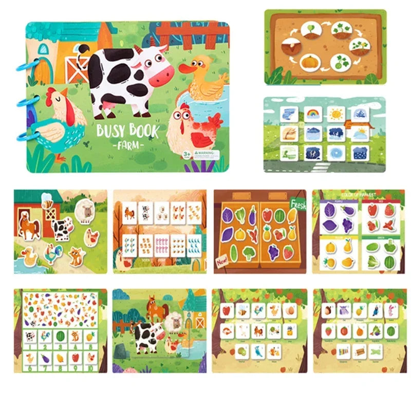 Creative Sticker Activity Book
