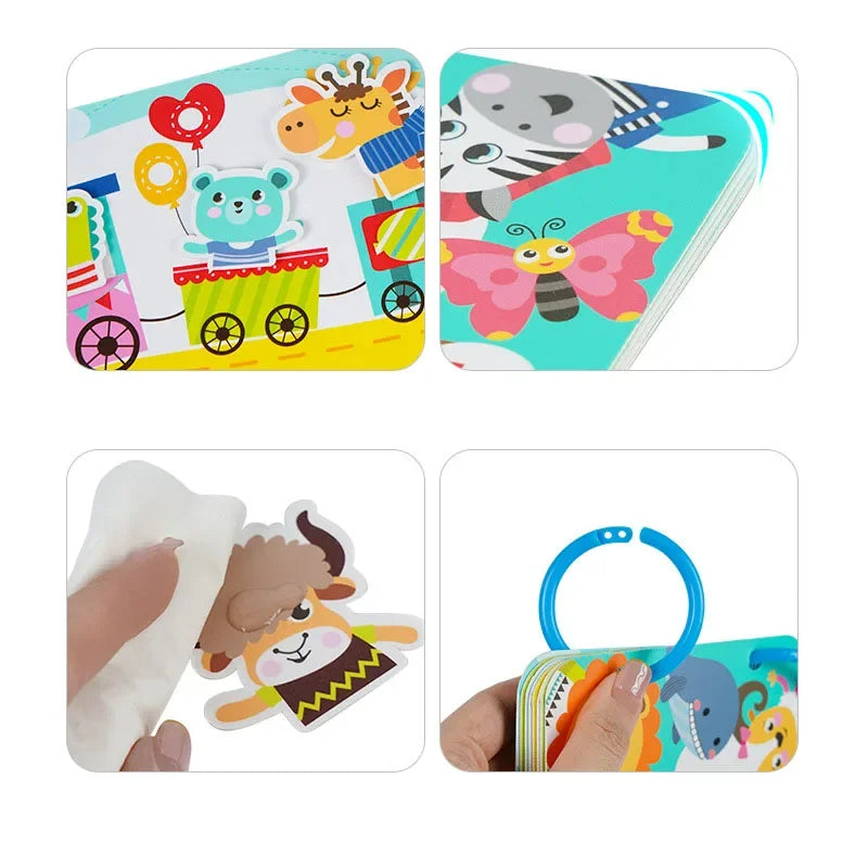 Creative Sticker Activity Book