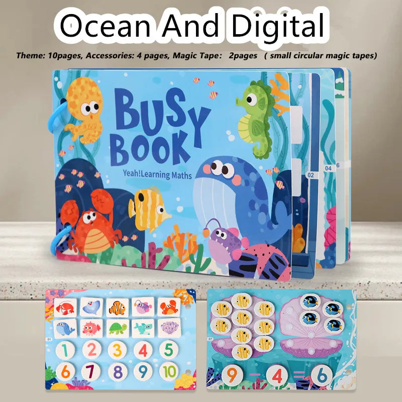 Kids Adventure Busy Book