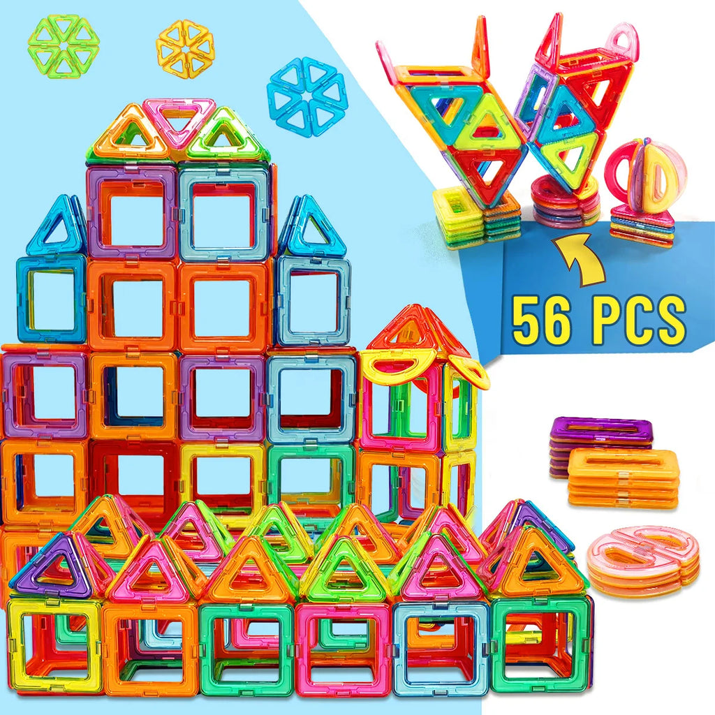 Magnetic Building Blocks Set