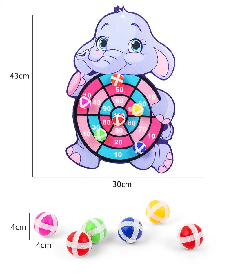 Animal Dart Board Game