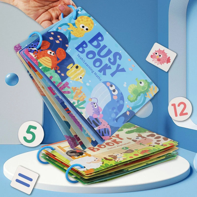 Kids Adventure Busy Book