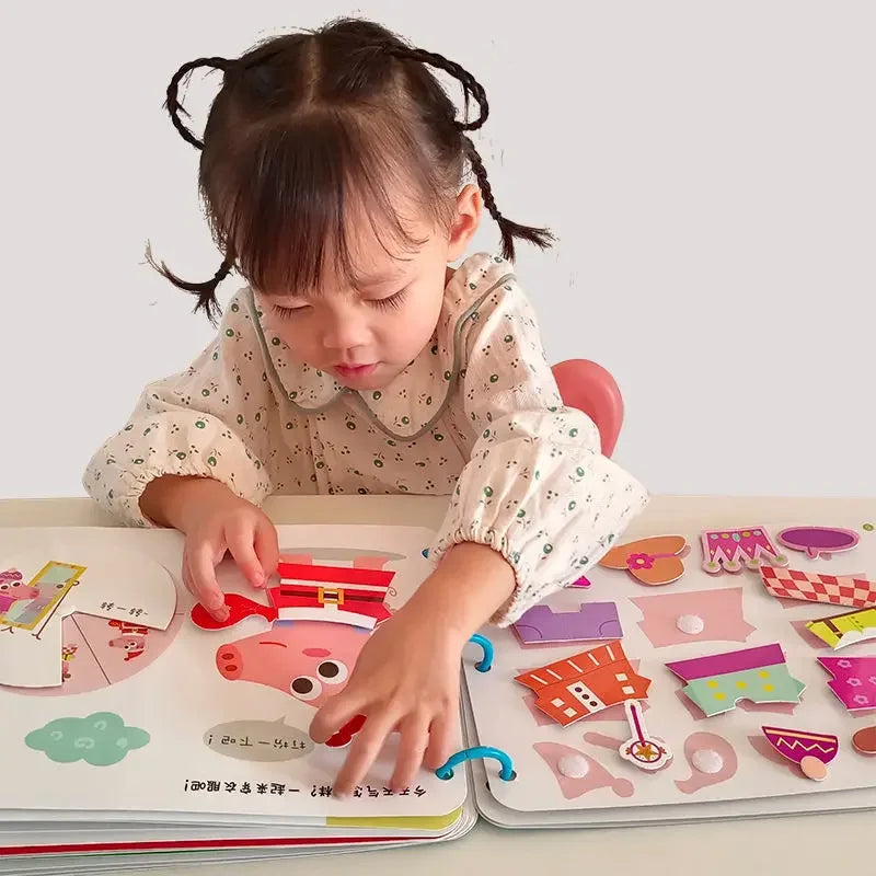 Creative Sticker Activity Book